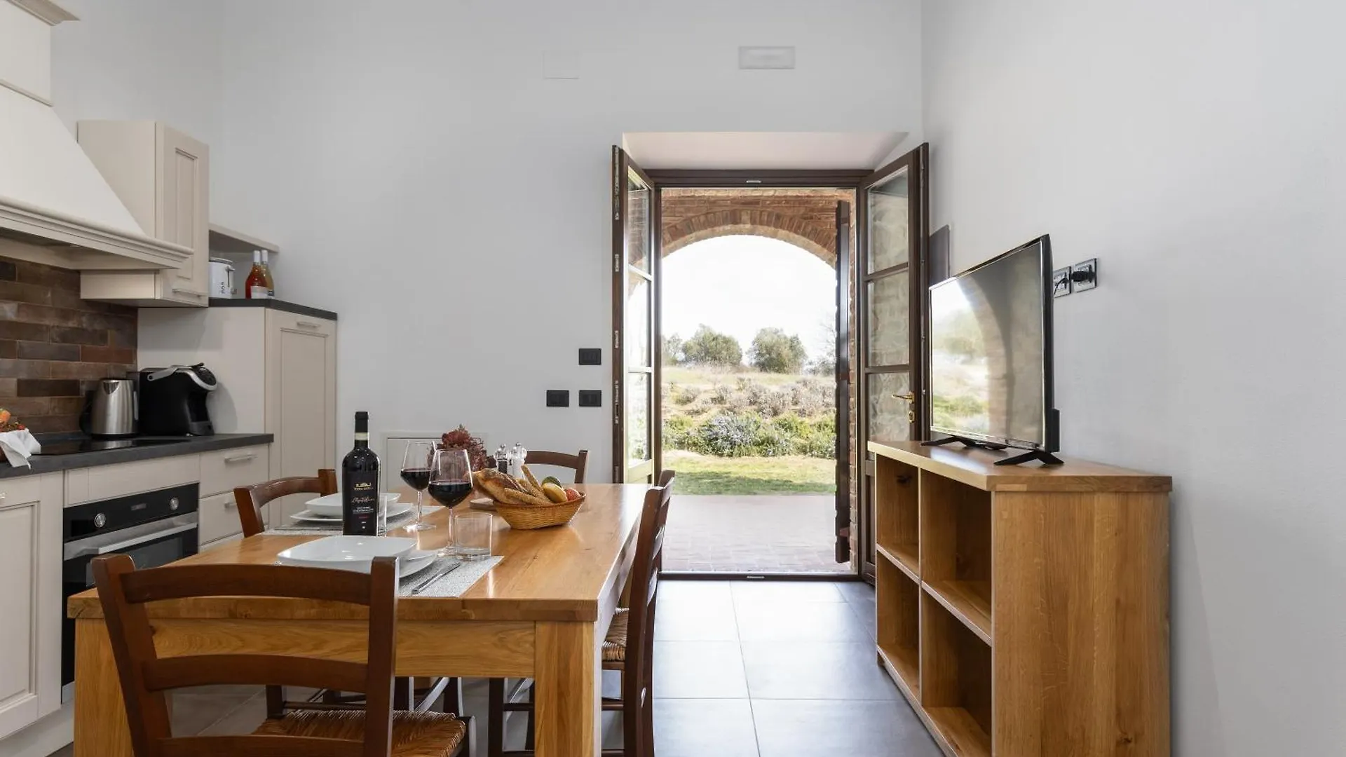 Tuscany Living - Terra Antica Montepulciano Stazione Bauernhof